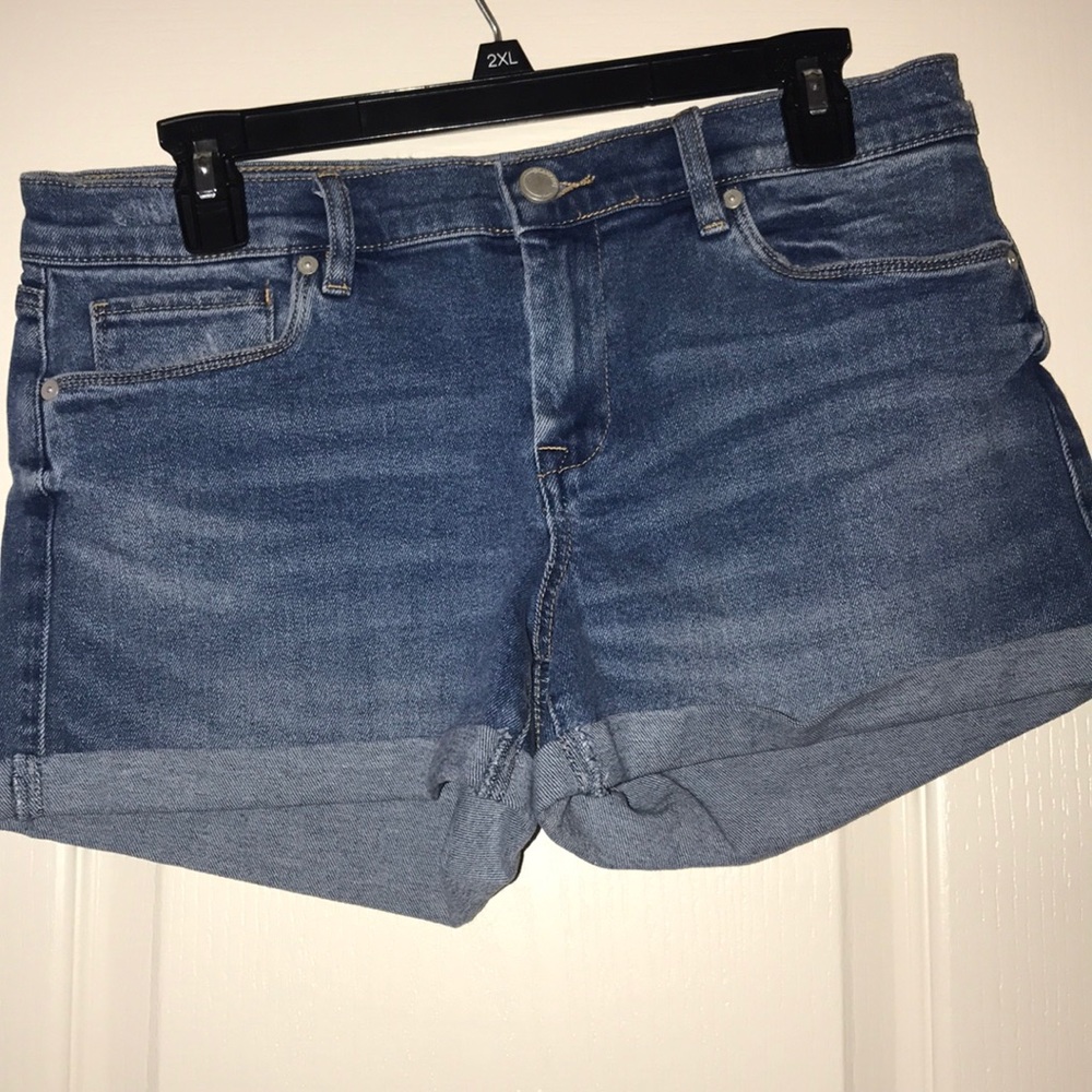women’s jean shorts